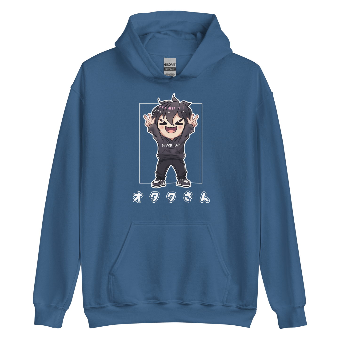 Otaku-San's Kawaii Peace Hoodie