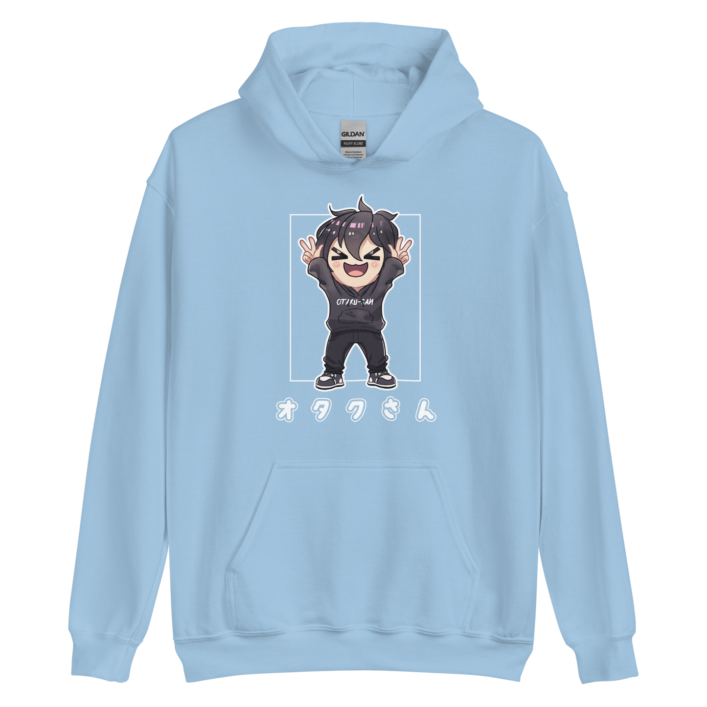 Otaku-San's Kawaii Peace Hoodie