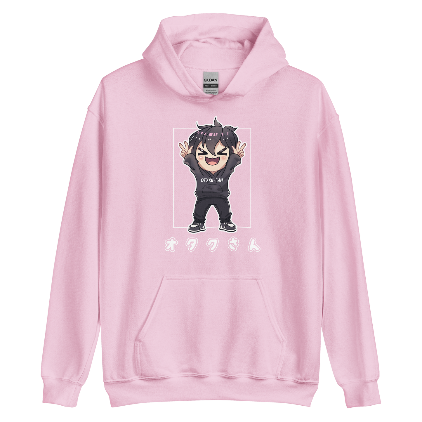 Otaku-San's Kawaii Peace Hoodie