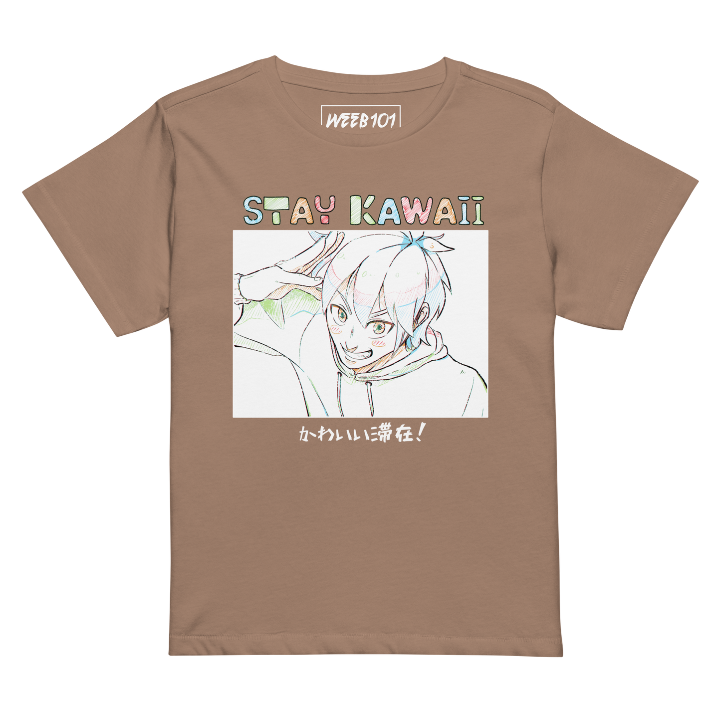 Otaku-San's Women’s high-waisted t-shirt